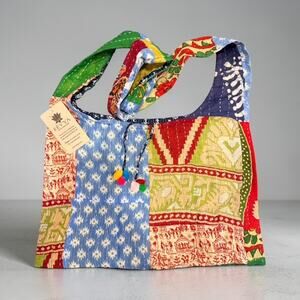 Sevya Handmade - Kantha Jhola Bag